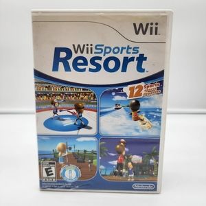 Wii Sports Resort Nintendo Wii complete